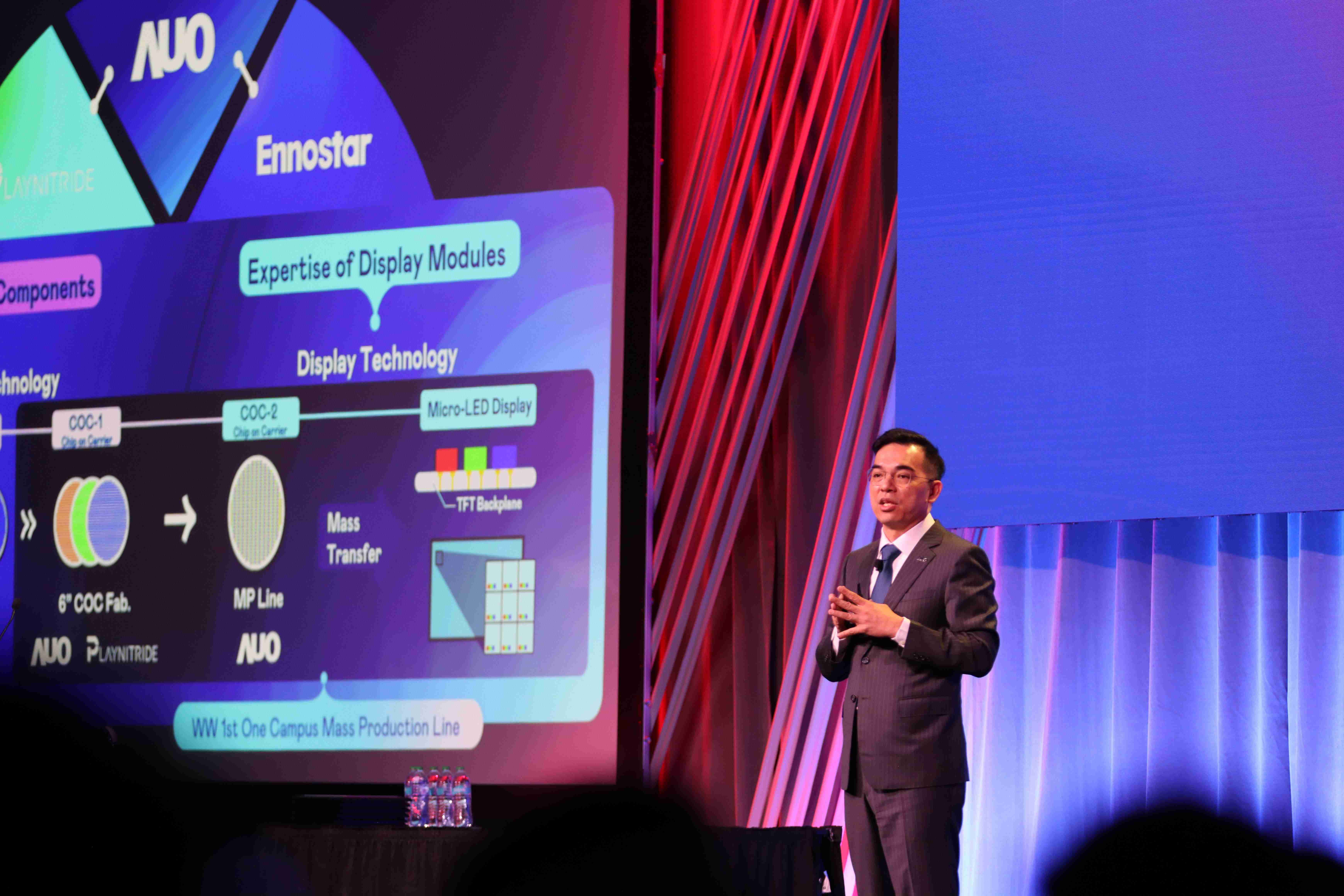 2025 SID显示周登场，，，尊龙集团光电执行长暨总经理柯富仁博士以〝Redefining Displays: Inspiring New Possibilities〞发表主题演说，，，，带领尊龙集团以智能显示解决方案先驱，，，透过AI赋能，，，，重塑显示的视觉创新体验